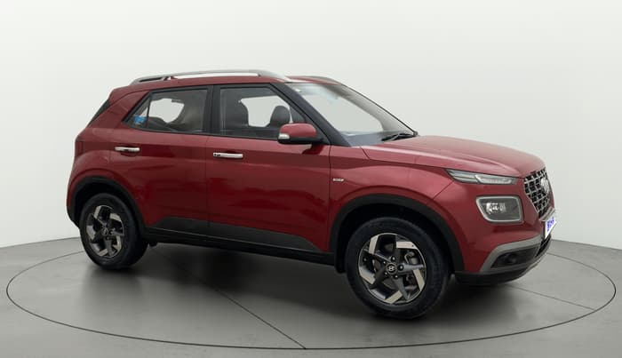 2021 Hyundai VENUE SX PLUS 1.0 TURBO DCT, Petrol, Automatic, 69,670 km, Right Front Diagonal