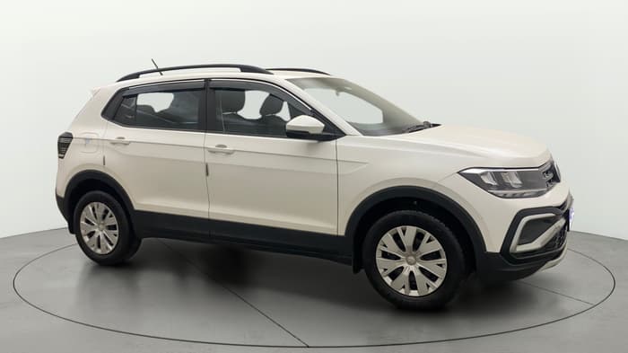 2024 Volkswagen TAIGUN COMFORTLINE 1.0 TSI MT, Petrol, Manual, 18,557 km, Right Front Diagonal