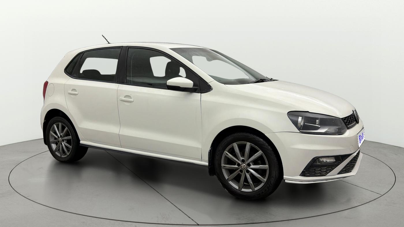 2020 Volkswagen Polo HIGHLINE PLUS 1.0, Petrol, Manual, 1,15,234 km, Right Front Diagonal