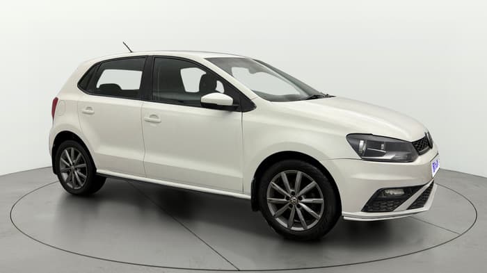 2020 Volkswagen Polo HIGHLINE PLUS 1.0, Petrol, Manual, 1,15,313 km, Right Front Diagonal