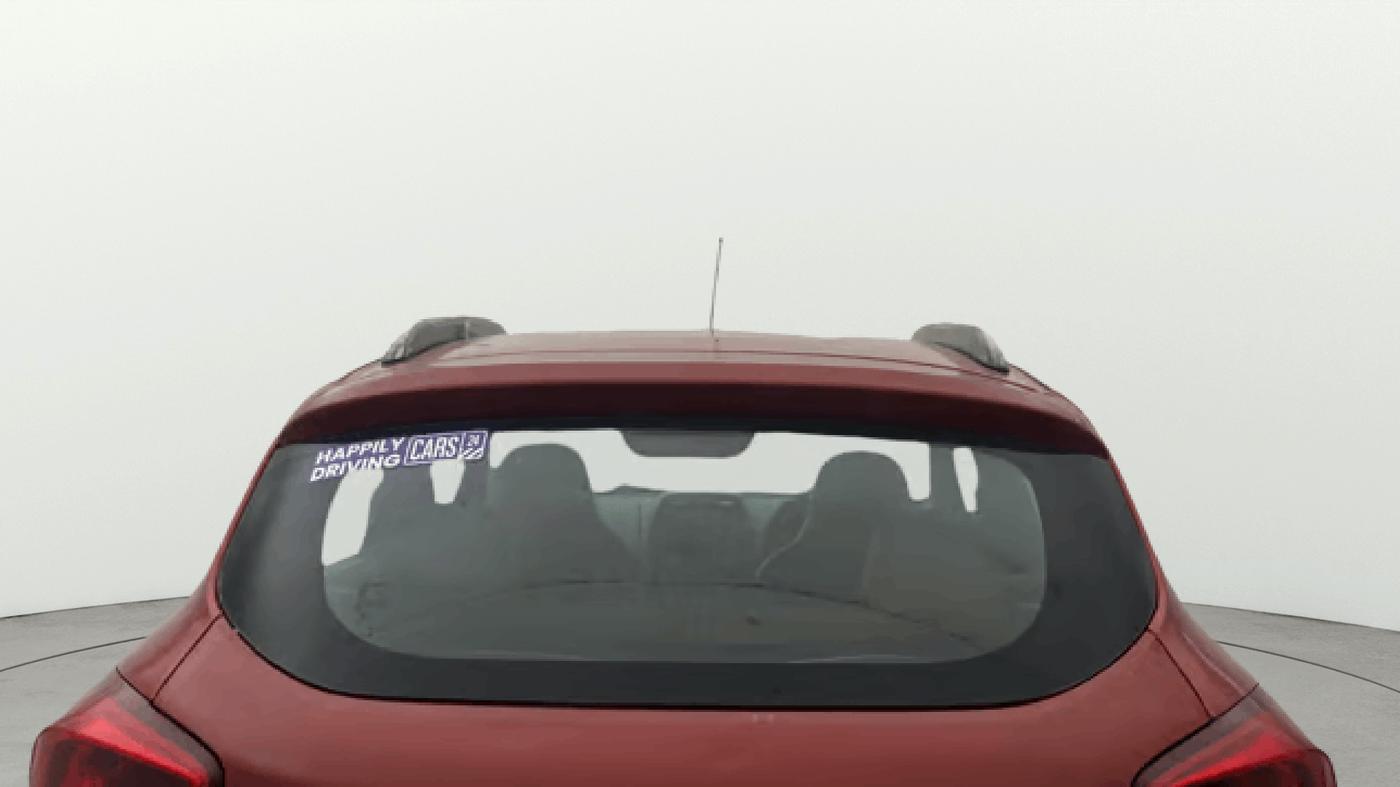 2018 Renault Kwid RXT 1.0 (O), Petrol, Manual, 38,571 km, Rear Windshield