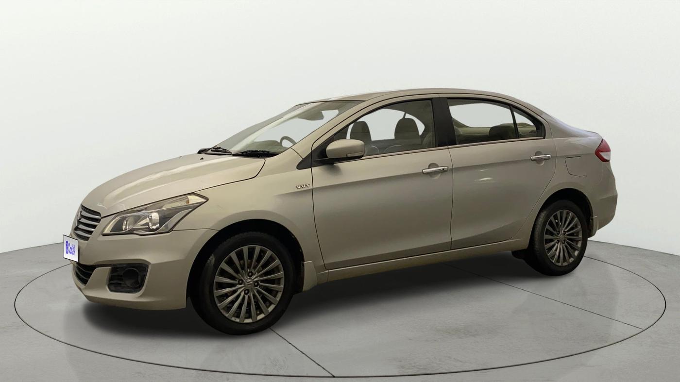 2017 Maruti Ciaz ZXI+, Petrol, Manual, 64,770 km, Left Front Diagonal