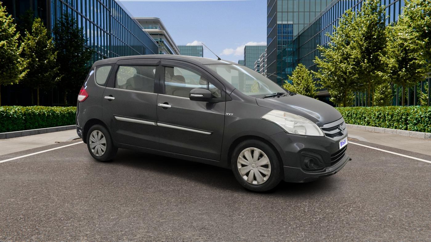 2018 Maruti Ertiga VXI AT, Petrol, Automatic, 49,298 km, Right Front Diagonal