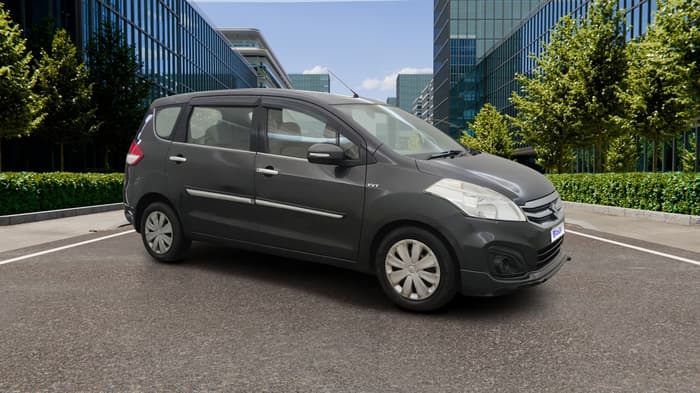 2018 Maruti Ertiga VXI AT, Petrol, Automatic, 49,462 km, Right Front Diagonal