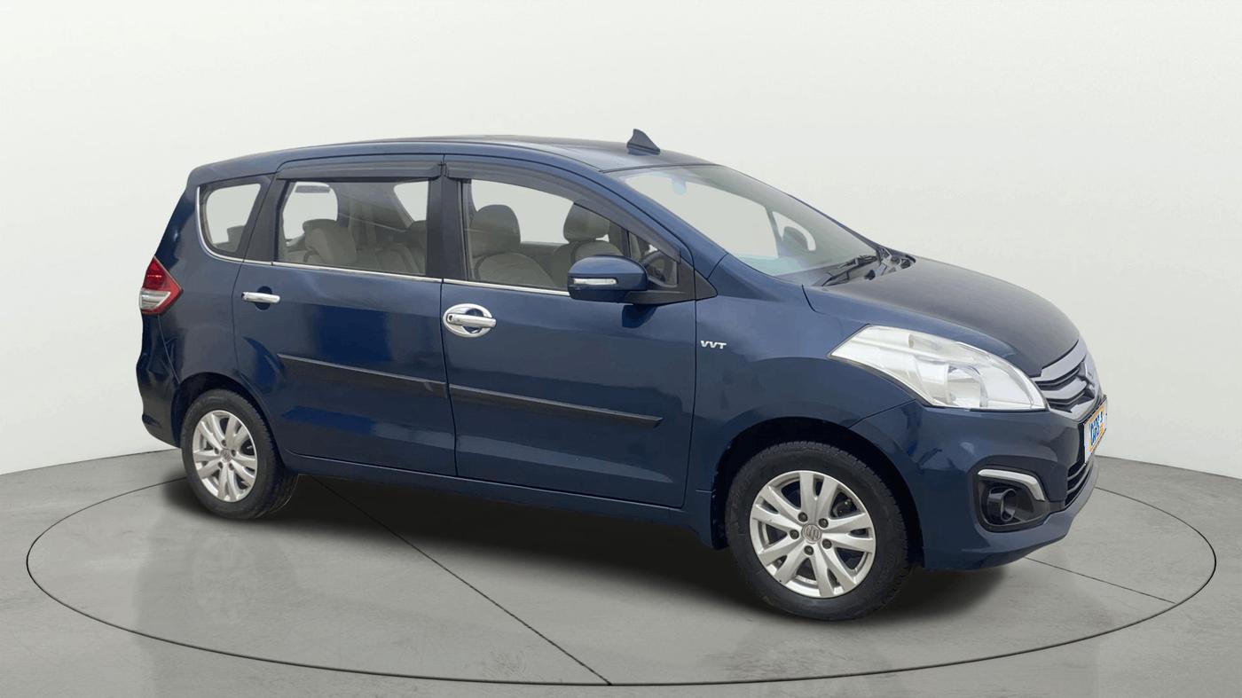 2018 Maruti Ertiga ZXI, Petrol, Manual, 67,388 km, Right Front Diagonal