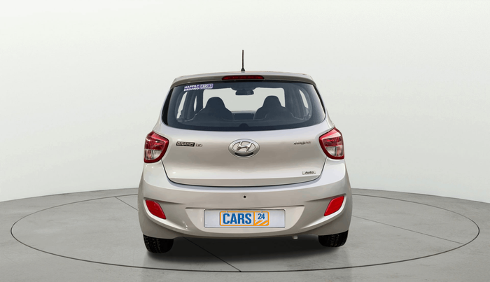 2016 Hyundai Grand i10 MAGNA AT 1.2 KAPPA VTVT, CNG, Automatic, 81,411 km, Back/Rear