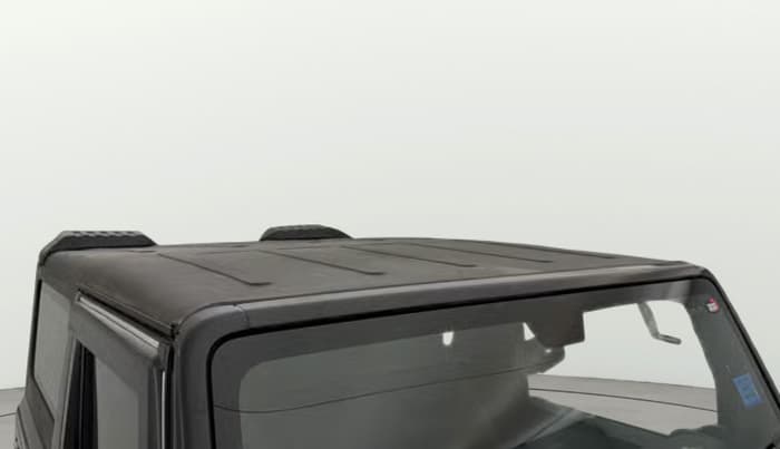 2022 Mahindra Thar LX PETROL HT 4WD AT, Petrol, Automatic, 36,737 km, Roof