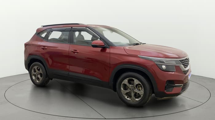 2021 KIA SELTOS HTK PLUS 1.5, Petrol, Manual, 64,326 km, Right Front Diagonal
