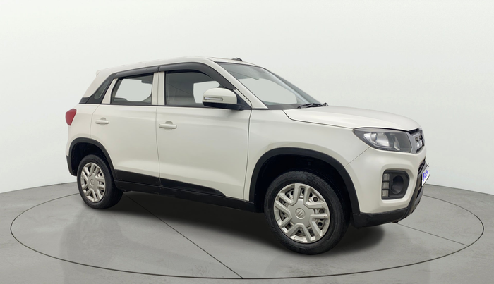 2022 Maruti Vitara Brezza LXI, Petrol, Manual, 70,799 km, SRP