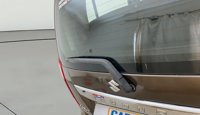 2014 Maruti Wagon R 1.0 VXI, Petrol, Manual, 32,344 km, Rear Wiper