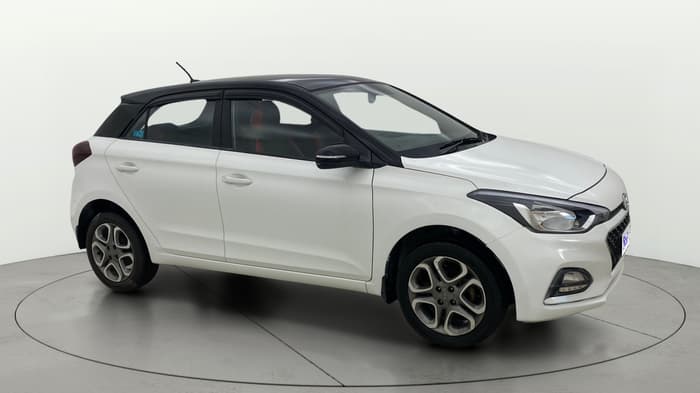 2019 Hyundai Elite i20 SPORTZ PLUS DUAL TONE 1.4 CRDI, Diesel, Manual, 88,542 km, Right Front Diagonal