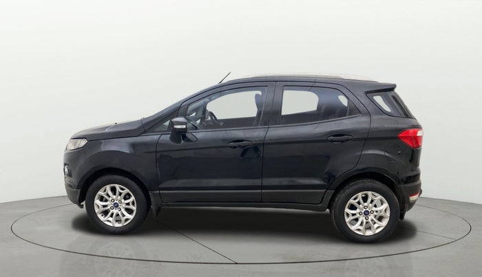 2015 Ford Ecosport TITANIUM+ 1.5L DIESEL, Diesel, Manual, 1,06,174 km, Left Side