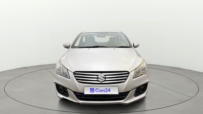 2014 Maruti Ciaz ZXI, Petrol, Manual, 1,07,756 km, Front