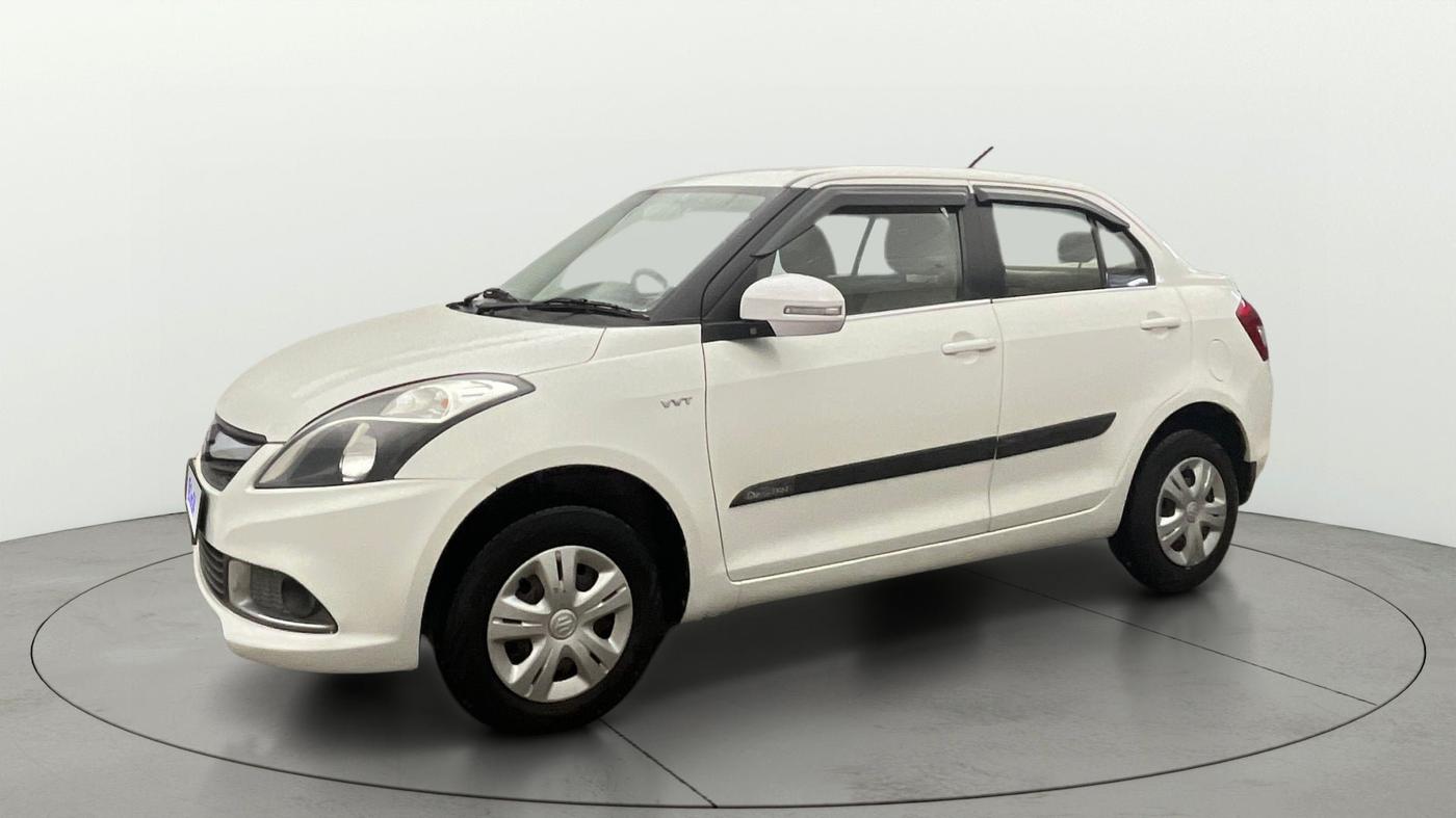 2015 Maruti Swift Dzire VXI, Petrol, Manual, 97,553 km, Left Front Diagonal