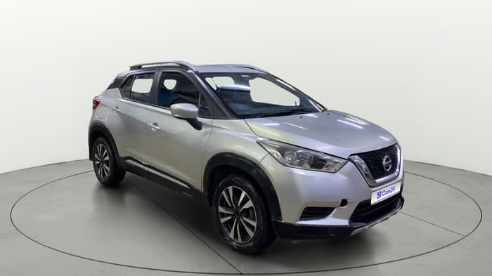 2019 Nissan Kicks XL DIESEL, Diesel, Manual, 1,02,480 km, Right Front Diagonal
