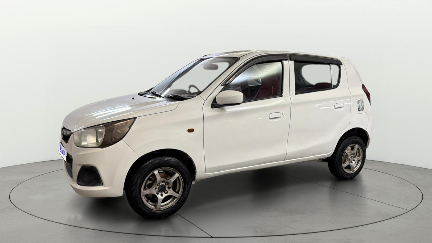 2017 Maruti Alto K10 LXI CNG (AIRBAG), CNG, Manual, 1,23,212 km, Left Front Diagonal