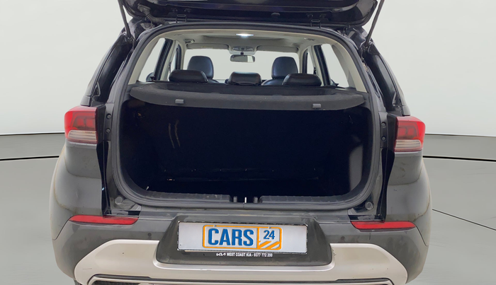 2023 KIA SONET HTX 1.5 AT, Diesel, Automatic, 17,495 km, Boot Open Zoomed View