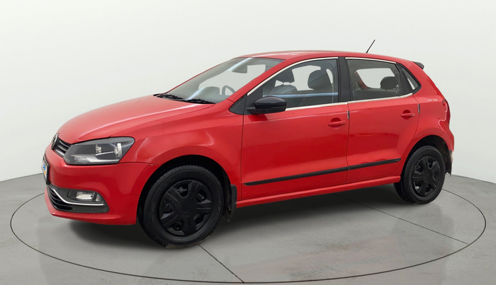 2015 Volkswagen Polo GT TSI AT, Petrol, Automatic, 1,38,786 km, Left Front Diagonal