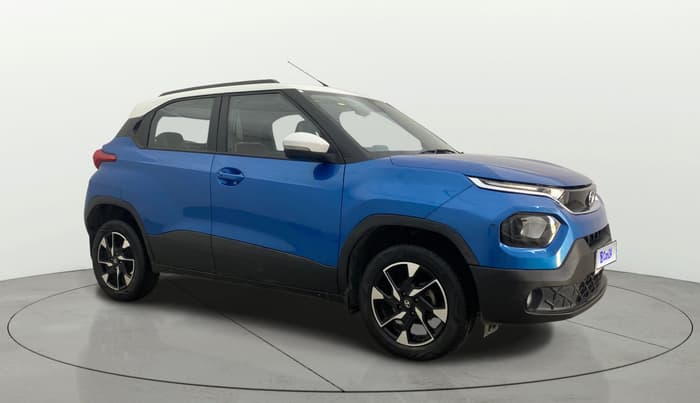 2022 Tata PUNCH CREATIVE  AMT, Petrol, Automatic, 21,530 km, Right Front Diagonal