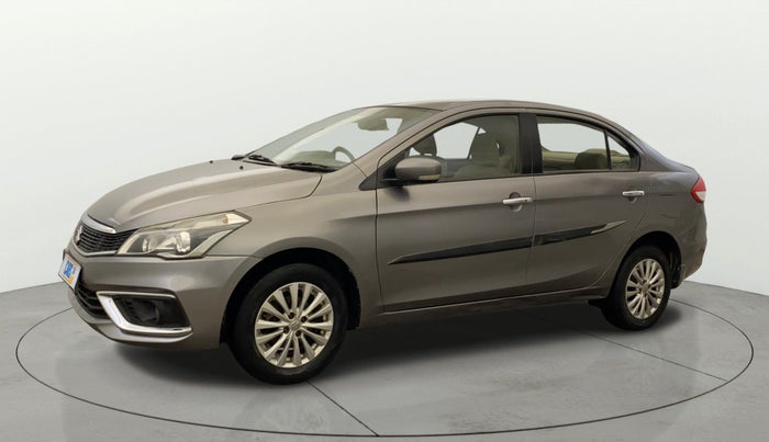 2015 Maruti Ciaz ZXI+, CNG, Manual, 78,804 km, Left Front Diagonal