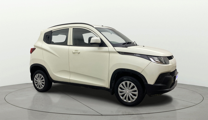 2017 Mahindra Kuv100 K4 PLUS D 6 STR, Diesel, Manual, 53,535 km, SRP