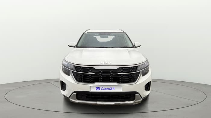 2024 KIA SELTOS HTE 1.5D IMT, Diesel, Manual, 35,631 km, Front