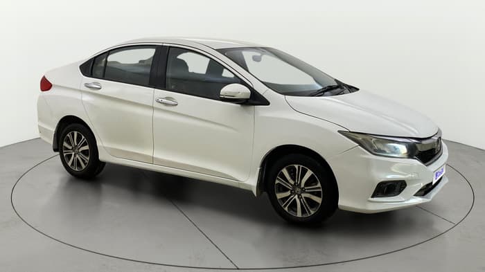 2018 Honda City 1.5L I-VTE V CVT, Petrol, Automatic, 1,31,590 km, Right Front Diagonal