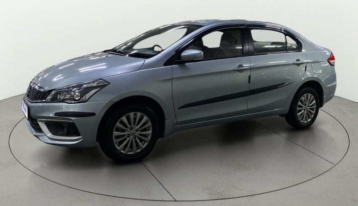 2023 Maruti Ciaz DELTA 1.5 SHVS MT PETROL, Petrol, Manual, 46,620 km, Left Front Diagonal