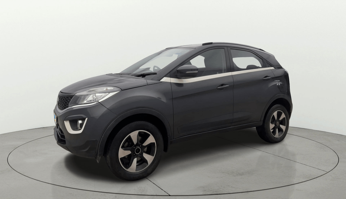 2019 Tata NEXON XZ PLUS PETROL, Petrol, Manual, 40,709 km, Left Front Diagonal