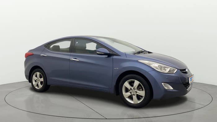 2013 Hyundai New Elantra 1.8 SX AT VTVT, Petrol, Automatic, 85,465 km, Right Front Diagonal