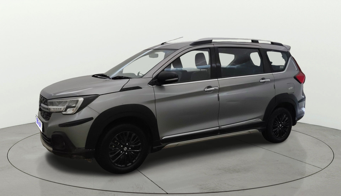 2019 Maruti XL6 ALPHA AT, Petrol, Automatic, 1,28,249 km, Left Front Diagonal