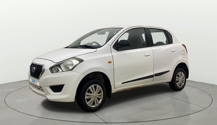 2015 Datsun Go T, Petrol, Manual, 25,845 km, Left Front Diagonal