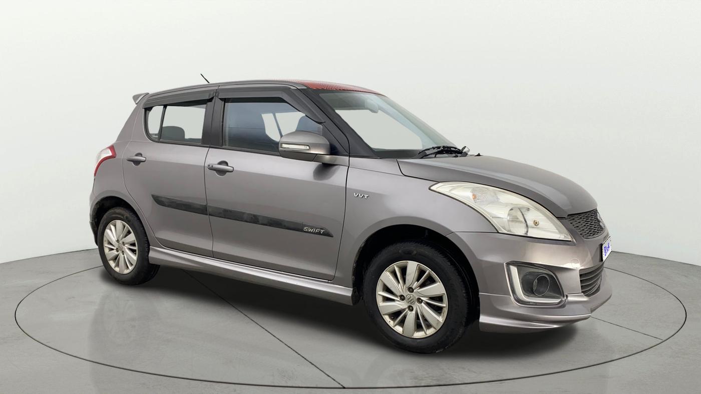 2017 Maruti Swift ZXI, Petrol, Manual, 40,771 km, Right Front Diagonal