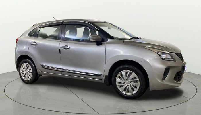 2021 Maruti Baleno DELTA PETROL 1.2, Petrol, Manual, 66,361 km, Right Front Diagonal