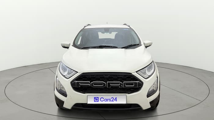 2019 Ford Ecosport TITANIUM + 1.5L PETROL AT, CNG, Automatic, 1,21,367 km, Front