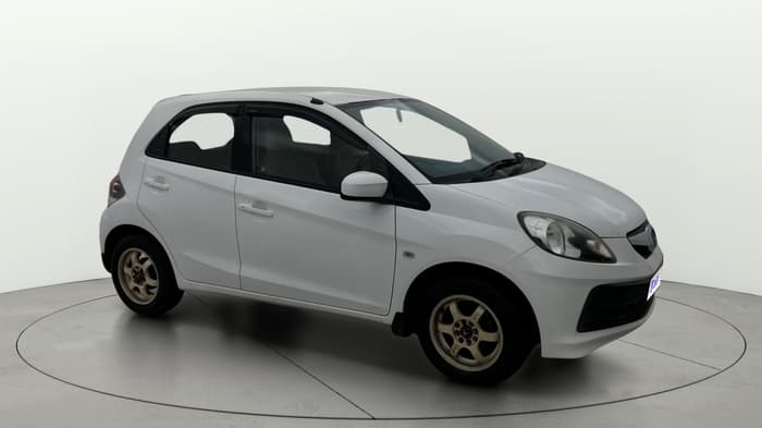 2013 Honda Brio S MT, Petrol, Manual, 60,710 km, Right Front Diagonal