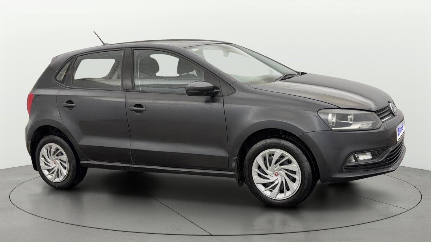 2016 Volkswagen Polo COMFORTLINE 1.2L, Petrol, Manual, 68,818 km, Right Front Diagonal
