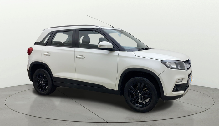 2019 Maruti Vitara Brezza ZDI PLUS AMT, Diesel, Automatic, 1,08,164 km, Right Front Diagonal