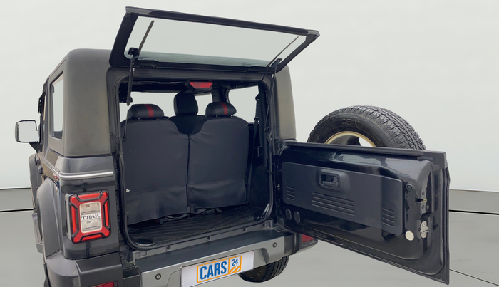 2020 Mahindra Thar LX HARD TOP 4WD MT, Diesel, Manual, 48,338 km, Boot Door Open
