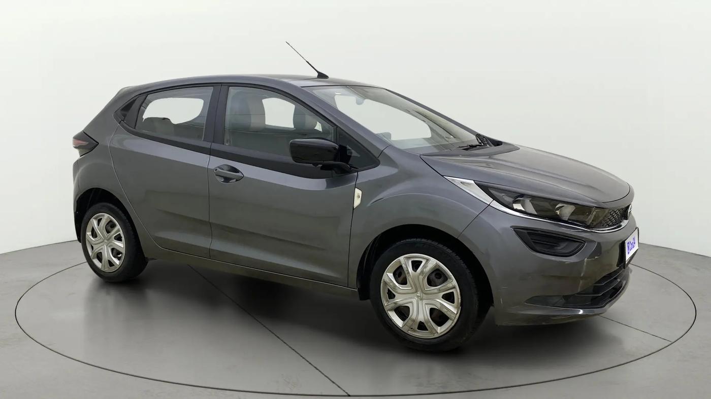 2021 Tata ALTROZ XM PLUS PETROL, Petrol, Manual, 56,208 km, Right Front Diagonal