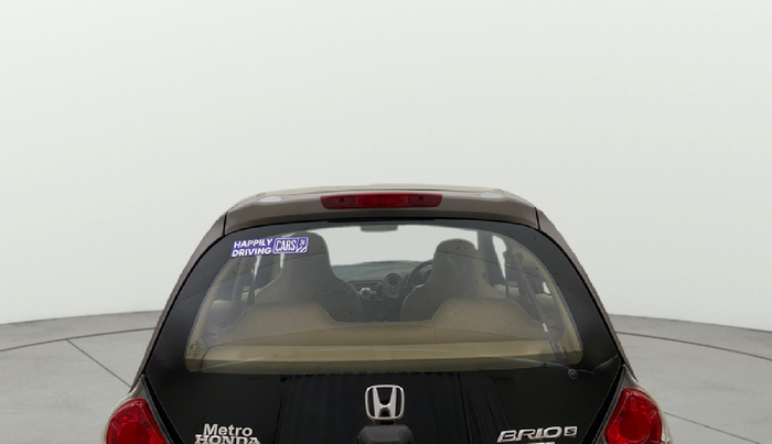2012 Honda Brio S MT, Petrol, Manual, 58,099 km, Rear Windshield