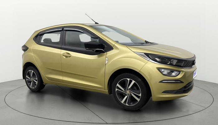 2020 Tata ALTROZ XZ PETROL, Petrol, Manual, 25,134 km, Right Front Diagonal