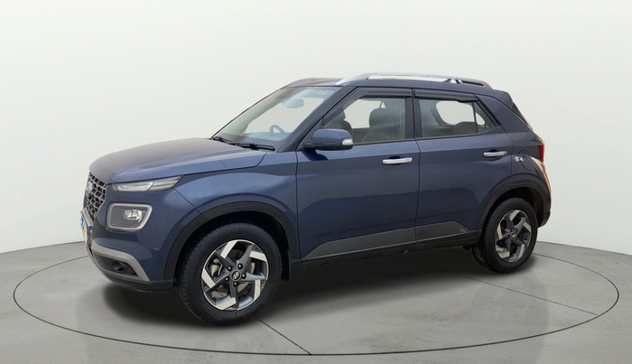 2020 Hyundai VENUE SX (O) 1.5 CRDI, Diesel, Manual, 67,275 km, Left Front Diagonal