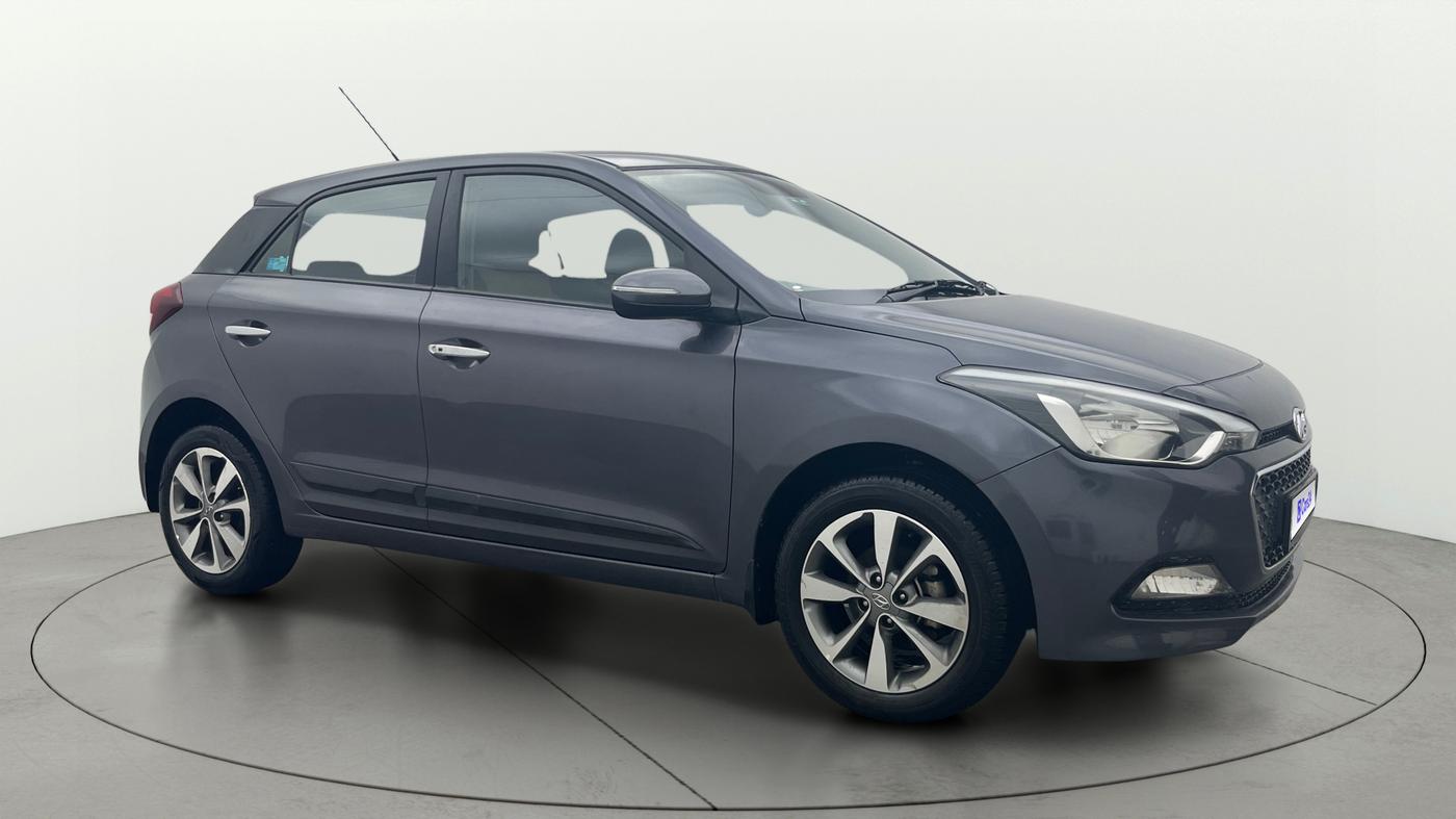 2014 Hyundai Elite i20 ASTA 1.4 CRDI, Diesel, Manual, 46,376 km, Right Front Diagonal