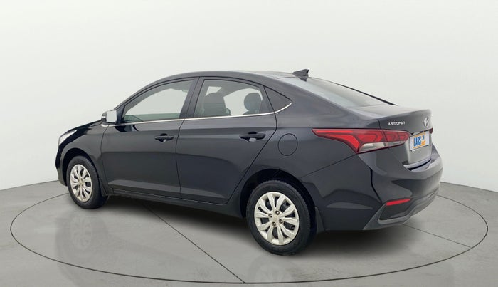 2019 Hyundai Verna 1.4 EX PETROL, Petrol, Manual, 66,837 km, Left Back Diagonal