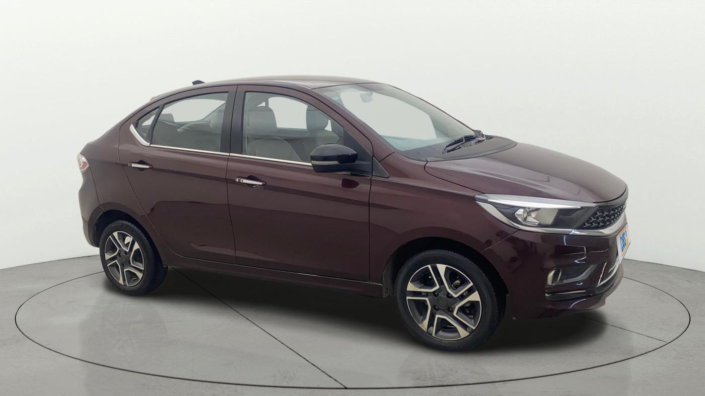 2021 Tata TIGOR XZ PLUS PETROL, Petrol, Manual, 36,219 km, SRP