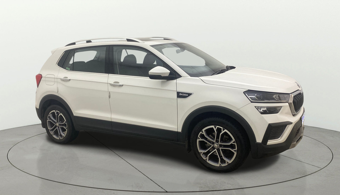 2022 Skoda KUSHAQ STYLE 1.0L TSI AT (6 AIRBAGS), Petrol, Automatic, 34,408 km, SRP