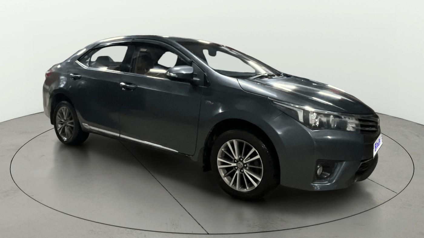 2016 Toyota Corolla Altis VL CVT PETROL, Petrol, Automatic, 81,985 km, SRP