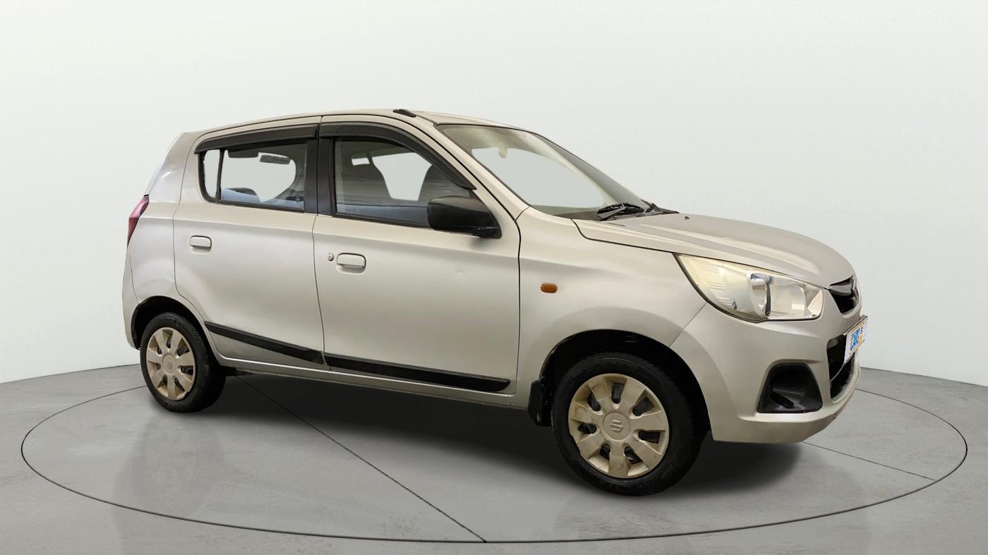 2015 Maruti Alto K10 VXI, Petrol, Manual, 35,243 km, SRP