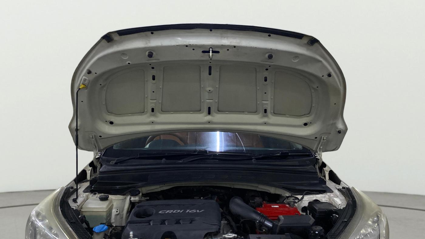 2017 Hyundai Creta E PLUS 1.4 DIESEL, Diesel, Manual, 96,780 km, Open Bonet